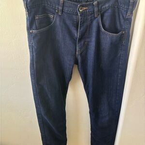 Patagonia Men's Straight Fit Blue Jeans 32x32